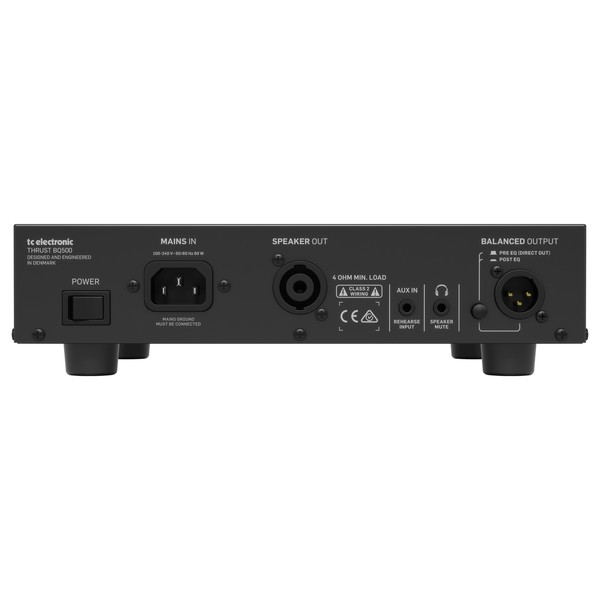TC Electronic Thrust BQ500 Bass Head at Gear4music