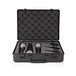 3 Piece Microphone Set by Gear4music