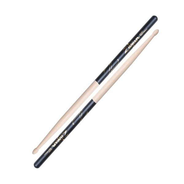 Zildjian 5B Wood Tip Black Dip Drumsticks - Main Image