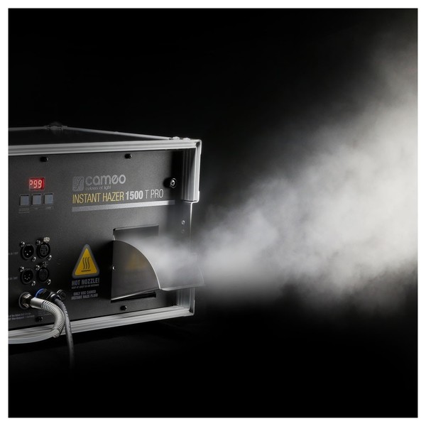 Cameo 1500T Instant Hazer Effects 3