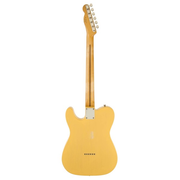 Fender Road Worn 50s Telecaster, Blonde - Back