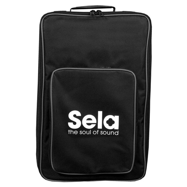 Sela Primera Cajon Bundle, Black - Backpack Front