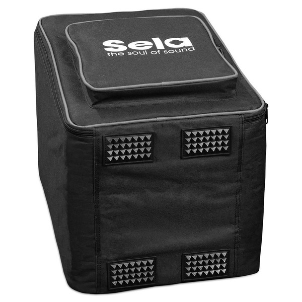 Sela Primera Cajon Bundle, Black - Backpack Bottom