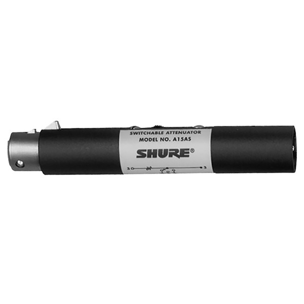 Shure A15AS Balanced-Line Attenuator