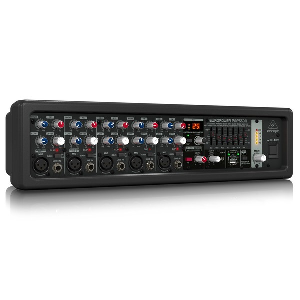 PMP550M Powered Mixer
