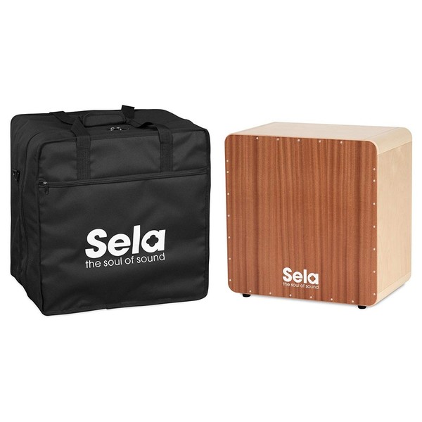 Sela SE 121 Bass Cajon Set - Main