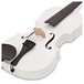 Stentor Harlequin Violin Outfit, White, 4/4
