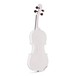 Stentor Harlequin Violin Outfit, White, 4/4