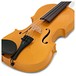 Stentor Harlequin Violin Outfit, Yellow, 4/4 close