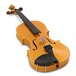 Stentor Harlequin Violin Outfit, Yellow, 4/4 angle