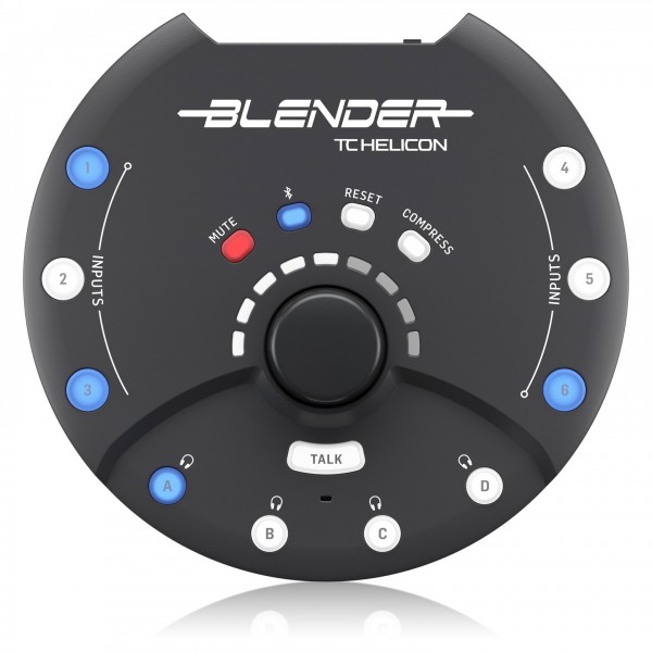 TC Helicon Blender Stereo Mixer & USB Interface