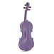 Stentor Harlequin Violin Outfit, Light Purple, 4/4 back