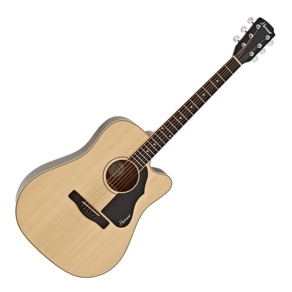 Hartwood Villanelle Cutaway Acoustic Guitar