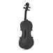 Stentor Harlequin Violin Outfit, Black, 3/4 back
