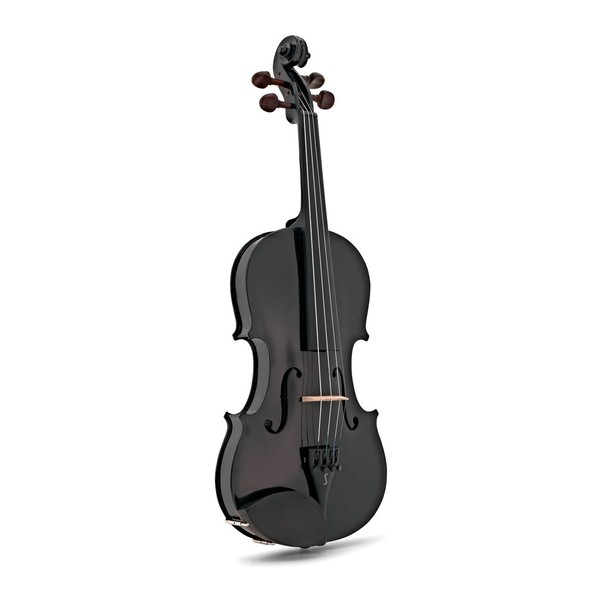 Stentor Harlequin Violin Outfit, Black, 3/4 at Gear4music