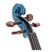 Stentor Harlequin Violin Outfit, Marine Blue, 1/4 head
