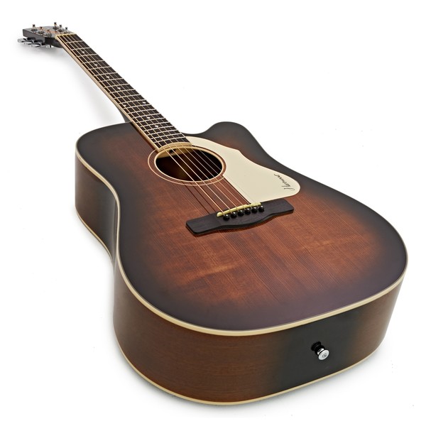 Hartwood Villanelle Cutaway Acoustic Guitar, AVS