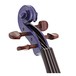 Stentor Harlequin Violin Outfit, Deep Purple, 1/2 head