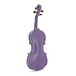 Stentor Harlequin Violin Outfit, Light Purple, 1/2 back