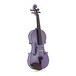 Stentor Harlequin Violin Outfit, Light Purple, 1/2 front