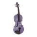 Stentor Harlequin Violin Outfit, Light Purple, 1/4 front