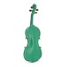 Stentor Harlequin Violin Outfit, Sage Green, 3/4 back