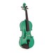 Stentor Harlequin Violin Outfit, Sage Green, 3/4 front