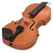 Stentor Harlequin Violin Outfit, Orange, 1/2 close