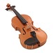 Stentor Harlequin Violin Outfit, Orange, 1/2 angle