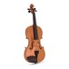 Stentor Harlequin Violin Outfit, Orange, 1/2 front