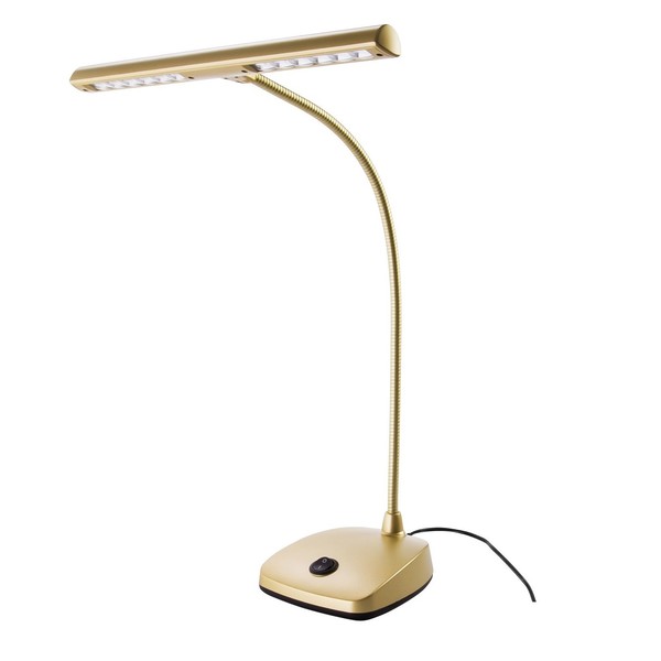 K&M 12297 LED Piano Lamp