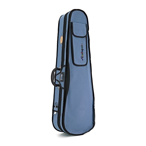 Stentor Harlequin Violin Outfit, Marine Blue, 3/4 case