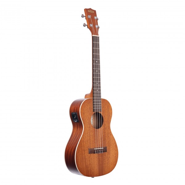 Kala KA-BE Mahogany Baritone Ukulele, Satin Back