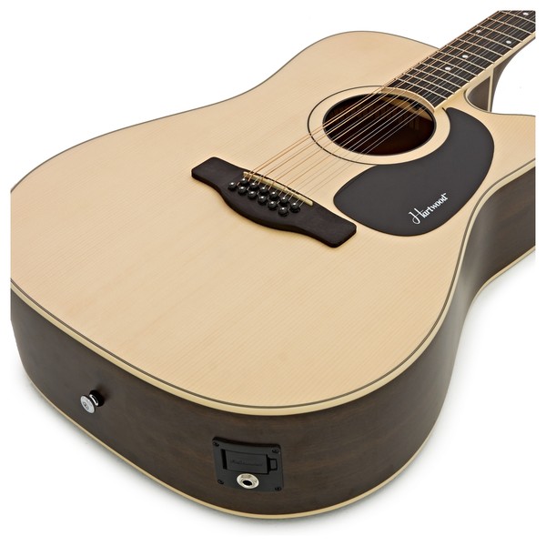 Hartwood Villanelle 12 String Electro Acoustic Guitar