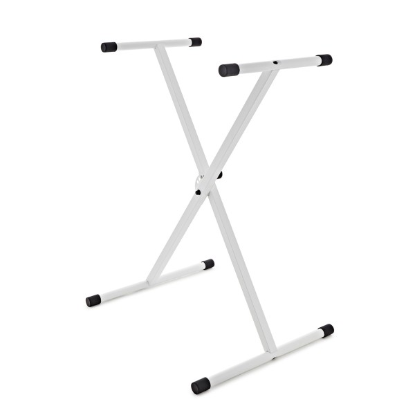 X-Frame Keyboard Stand, White by Gear4music main