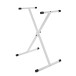 X-Frame Keyboard Stand, White by Gear4music main