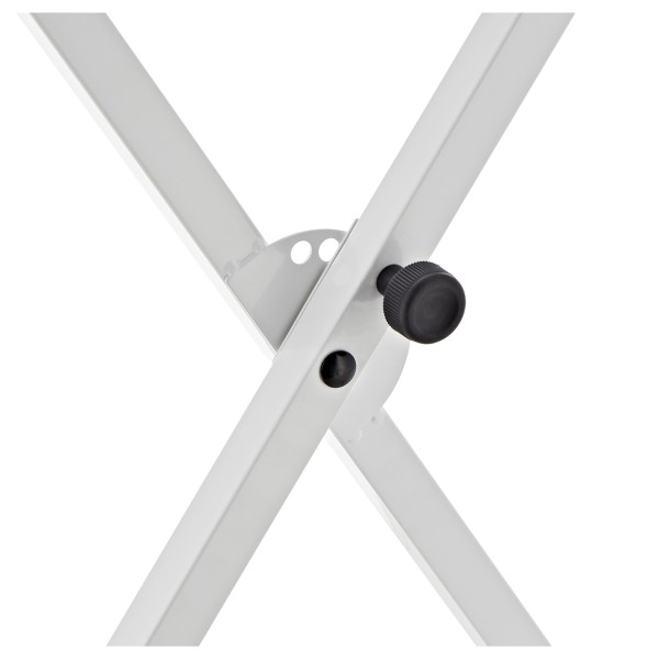X-Frame Keyboard Stand, White by Gear4music close 1