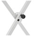 X-Frame Keyboard Stand, White by Gear4music close 1
