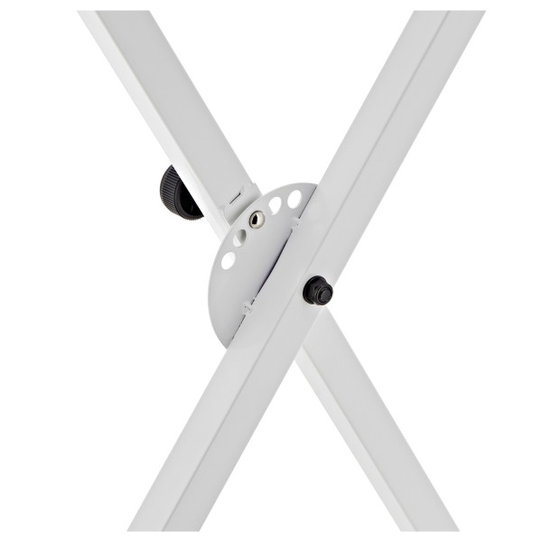 X-Frame Keyboard Stand, White by Gear4music close 2