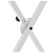 X-Frame Keyboard Stand, White by Gear4music close 2