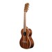 Kala KA-6 Mahogany Tenor 6 String Ukulele, Gloss Left