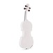 Stentor Harlequin Violin Outfit, White, 3/4 back