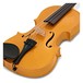Stentor Harlequin Violin Outfit, Yellow, 1/4 close