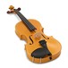 Stentor Harlequin Violin Outfit, Yellow, 1/4 angle