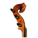 Bridge Tasman Electro-Acoustic Violin, Headstock