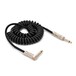 Coiled Jack Instrument Cable, 3m