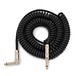 Coiled Jack Instrument Cable, 6m main