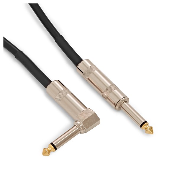 Coiled Jack Instrument Cable, 6m close