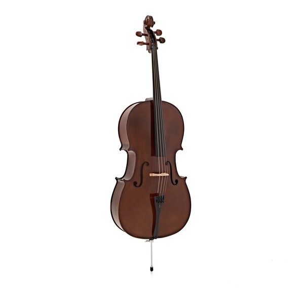 Stentor Student 1 Cello Outfit 1/2, angle