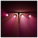 COB Par Set with Zoom by Gear4music